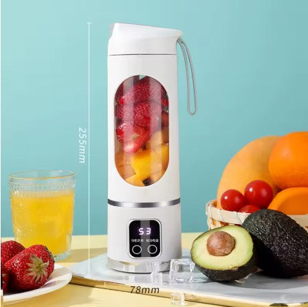 Portable Electric Blender for Smoothies and Shakes