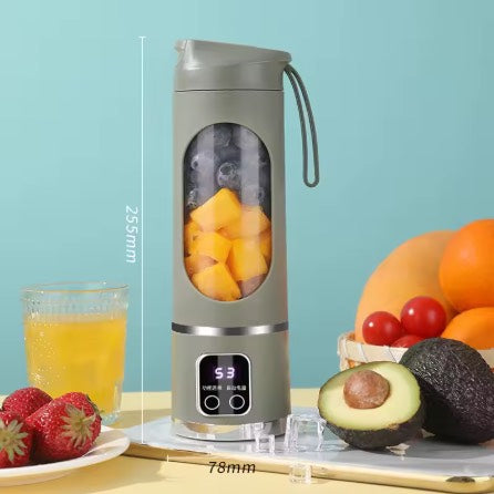 Portable Electric Blender for Smoothies and Shakes