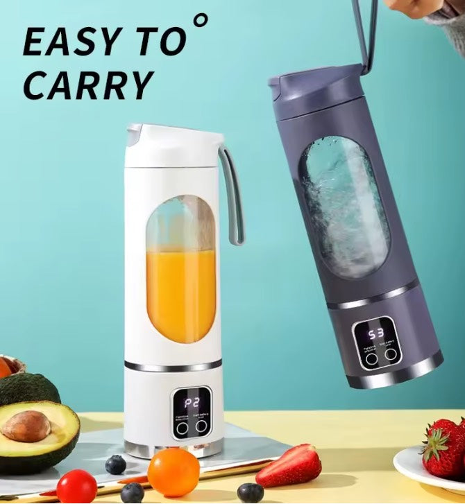 Portable Electric Blender for Smoothies and Shakes