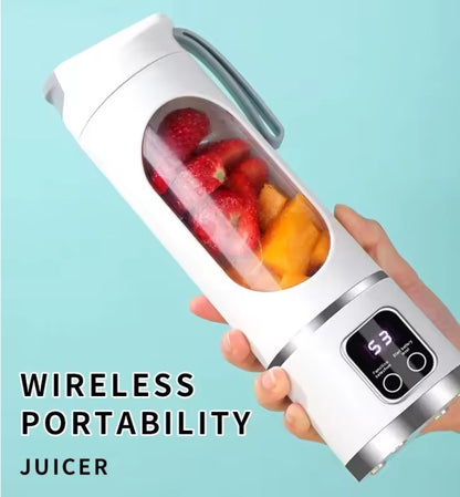 Portable Electric Blender for Smoothies and Shakes